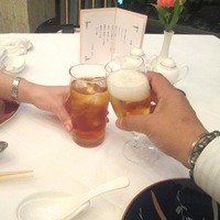 中国料理 春蘭門 - まずは乾杯！