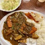 える - 野菜カレー