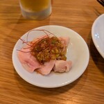 羊咩咩 - お通し