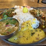 ハルダモンカレー - 