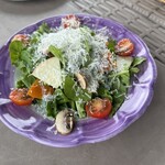 Pizzeria UWOZA - セットのサラダ