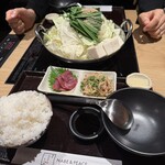 博多もつ鍋おおやま 新宿小田急ハルク - 