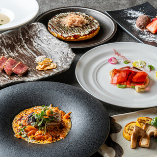 【鉄板焼きパフォーマンス】大切な日に大切な人と。