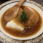 さとうきび - 揚げ出し豆腐