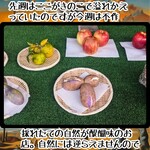 菜食健美 里味 - 先週はハタケシメジとか採れてたそうです