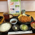 とんかつ 栄ちゃん - 幸せの一食。幸福が溢れてる