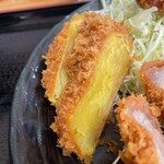 とんかつ 栄ちゃん - 徳重ヨーデルワイスは世界一美味い芋フライだと思う