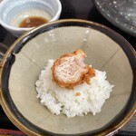 とんかつ 栄ちゃん - 最後が寂しい、でもまた食べに来ればいいの