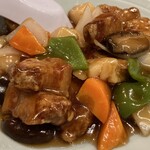 俵屋飯店 - 酢豚