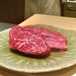 肉割烹 上 - 