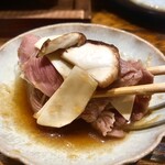 肉割烹 上 - 