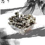 菜食健美 里味 - 料理前の気迫を表現