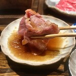 肉割烹 上 - 
