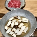 肉割烹 上 - 