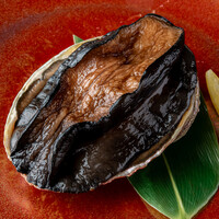 活 あわびの鉄板焼（約350g）