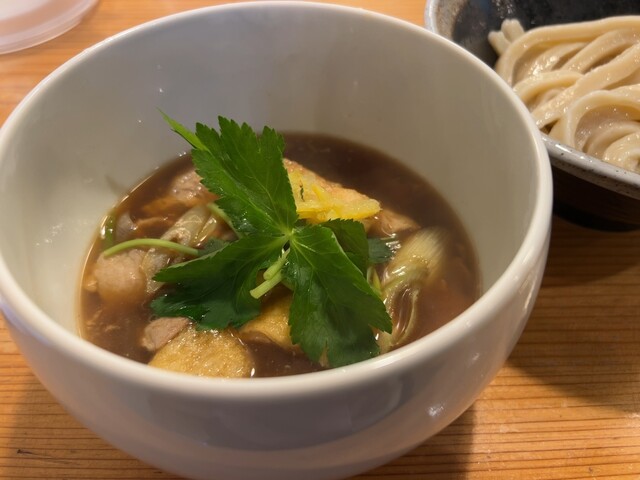 つけうどん 朱華 - 八乙女（うどん）の写真