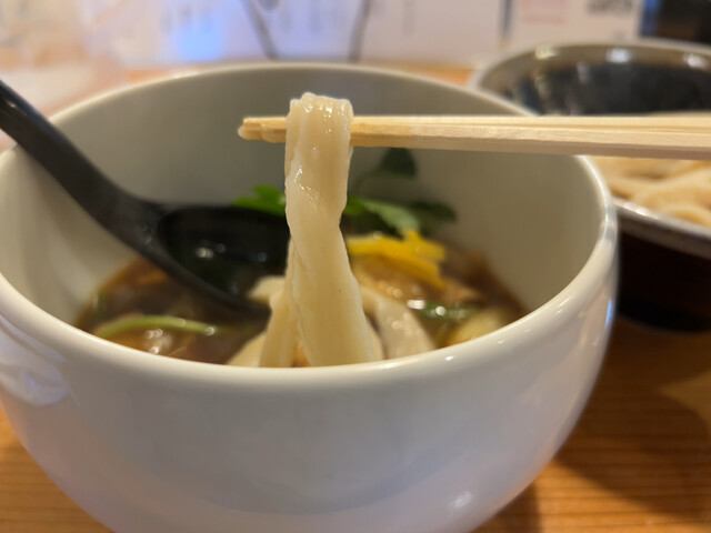 つけうどん 朱華 - 八乙女（うどん）の写真