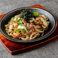豚肉と九条ねぎの塩焼そば