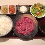 Yakiniku Toukyouen - ハラミ定食