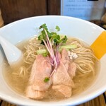 塩生姜らー麺専門店 MANNISH - 