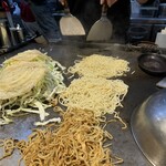 本格広島お好み焼き たにもと - 