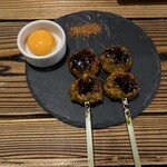 五郎 古町店 - ニラつくね