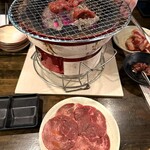 七輪焼肉 安安 - 