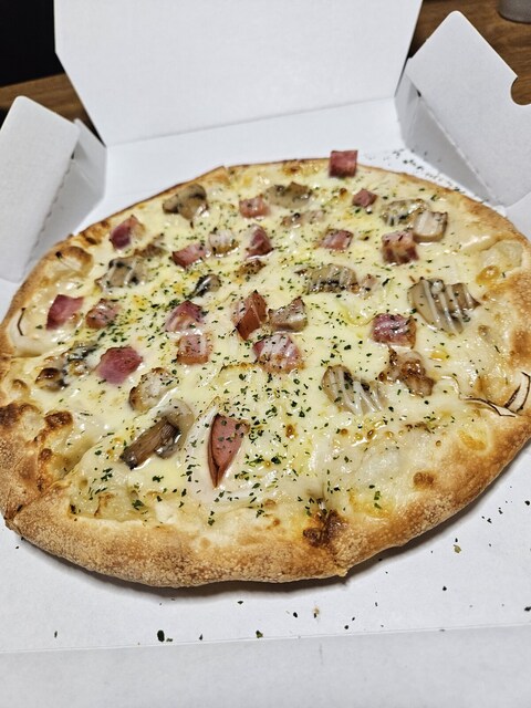 Pizza Caribbean Shikiguntawaramoto Ten
