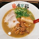 濃厚鶏白湯ラーメン 鶏味万彩 - 