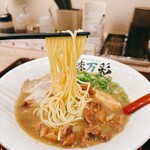 濃厚鶏白湯ラーメン 鶏味万彩 - 