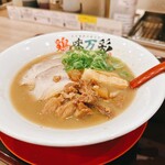 濃厚鶏白湯ラーメン 鶏味万彩 - 