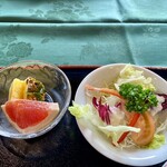 平尾カントリークラブ - フルーツ サラダ