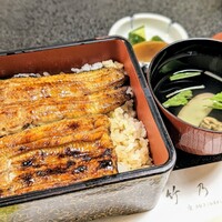 竹乃家 - 鰻重（上）￥４２７０円