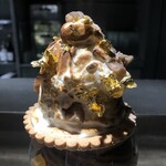 PATISSERIE ASAKO IWAYANAGI - 雪化粧のモンブラン