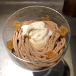 PATISSERIE ASAKO IWAYANAGI - パルフェビジュー® モンブラン