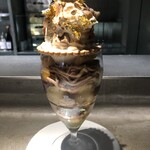 PATISSERIE ASAKO IWAYANAGI - パルフェビジュー® モンブラン