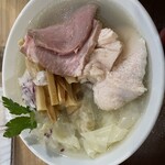 手打ち正麺 Hachimitsu - 