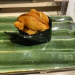 塩握りと漬けいくら 寿し長 栄 - 