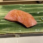 塩握りと漬けいくら 寿し長 栄 - 