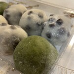 出町ふたば - 田舎大福／本よもぎ