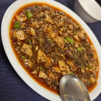 赤坂 四川飯店 - 麻婆豆腐