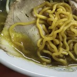 味の大王 - 麺は森住