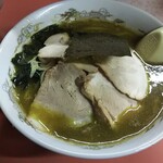 味の大王 - チャーシューカレーラーメン