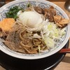 肉盛り みそラーメン 侍倶楽部