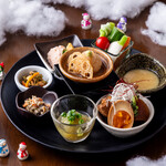 串揚げ 和が家 - 出汁香る旬菜プレート(冬)