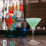 餃子 バー SUU - ホワイト✖️エメラルド