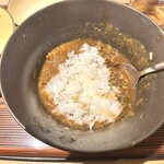 MARUIKE cafe - うどんを食べ終わったら、ごはん投入！