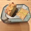 maruike やさしいおやつ - クランブルteaケーキ〜ブラムリージャム添え〜