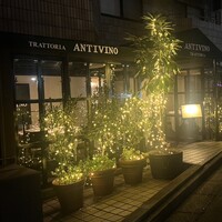 アンティヴィーノ - テラス席