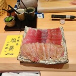 すが弥 - 塩釜の巻き網です。一昨日の【めい乃】さと同じです